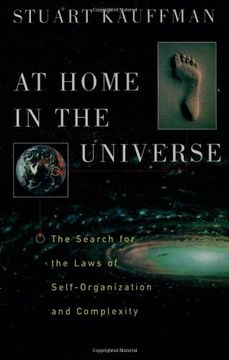 portada At Home in the Universe: The Search for the Laws of Self-Organization and Complexity 