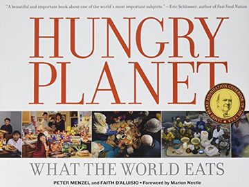 portada Hungry Planet: What the World Eats (en Inglés)