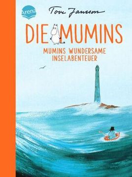 portada Die Mumins (8). Mumins Wundersame Inselabenteuer (in German)