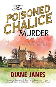 portada Poisoned Chalice Murder, The: A 1920S English Mystery (a Black and dod Mystery) (en Inglés)