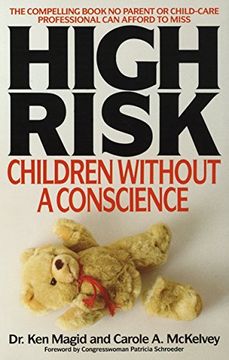 portada High Risk: Children Without a Conscience (en Inglés)