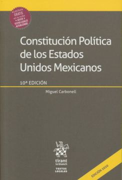 portada Constitución Política de los Estados Unidos Mexicanos / 10 ed.