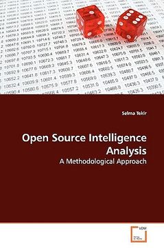 portada open source intelligence analysis (en Inglés)