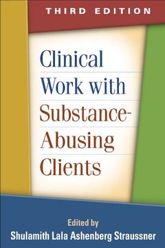 portada Clinical Work with Substance-Abusing Clients (in English)