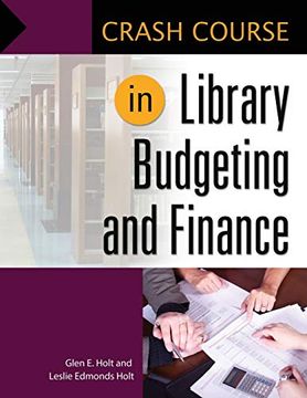 portada Crash Course in Library Budgeting and Finance (en Inglés)