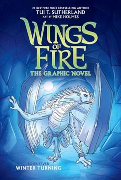 portada Winter Turning: A Graphic Novel (Wings of Fire Graphic Novel #7) (Wings of Fire Graphix) (in English)