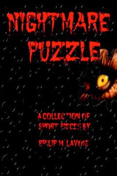 portada nightmare puzzle: a collection of short pieces by (en Inglés)