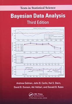 portada Bayesian Data Analysis (Chapman & Hall 