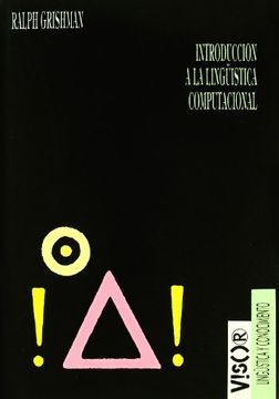 portada Introduccion a la Linguistica Computacional (in Spanish)