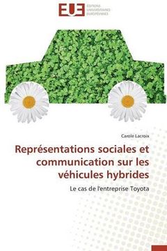 portada Representations Sociales Et Communication Sur Les Vehicules Hybrides