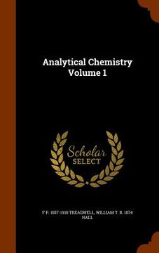 portada Analytical Chemistry Volume 1 (en Inglés)