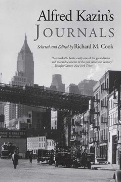 portada Alfred Kazin's Journals (en Inglés)