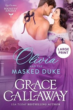 portada Olivia and the Masked Duke: Large Print Edition (en Inglés)