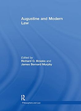 portada Augustine and Modern law 