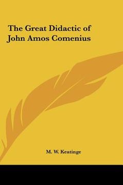 portada the great didactic of john amos comenius (en Inglés)