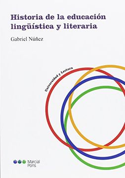 portada Historia de la Educación Lingüística y Literaria
