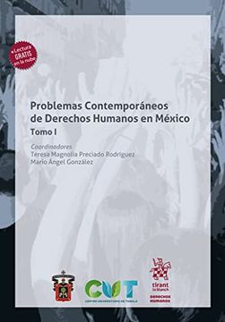 portada Problemas Contemporáneos de Derechos Humanos en México Tomo i (Derechos Humanos -Mexico-)