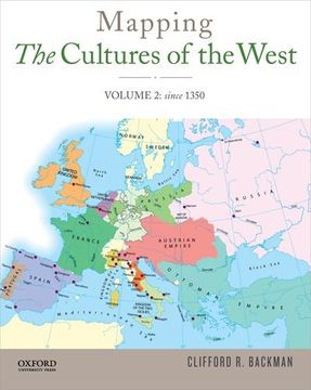 portada Mapping the Cultures of the West, Volume two 