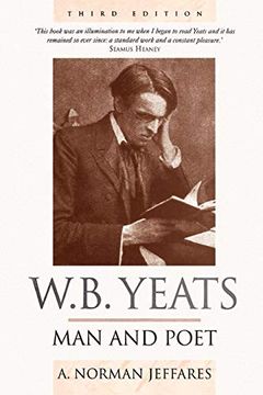 portada W. B. Yeats: Man and Poet (in English)