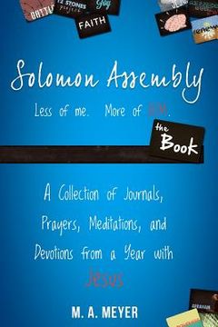 portada solomon assembly: the book (in English)