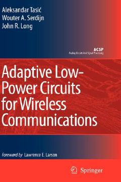 portada adaptive low-power circuits for wireless communications
