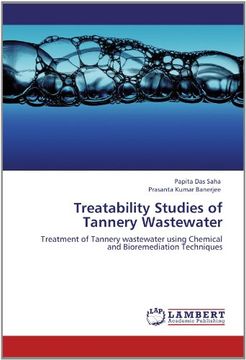 portada treatability studies of tannery wastewater (en Inglés)