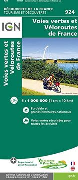 portada 924; Voies Vertes et Véloroutes de France