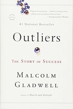 portada Outliers: The Story of Success 