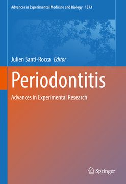 portada Periodontitis: Advances in Experimental Research (en Inglés)