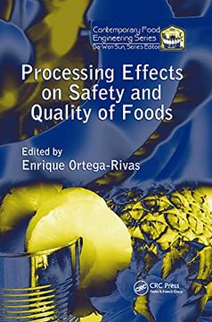 portada Processing Effects on Safety and Quality of Foods (en Inglés)