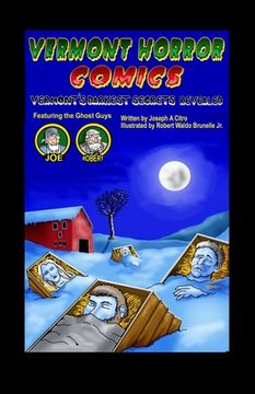 portada Vermont Horror Comics (in English)
