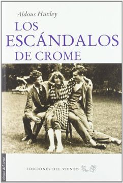 portada Los Escándalos de Crome (in Spanish)