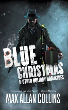 portada Blue Christmas & Other Holiday Homicides (en Inglés)