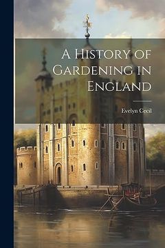 portada A History of Gardening in England (en Inglés)