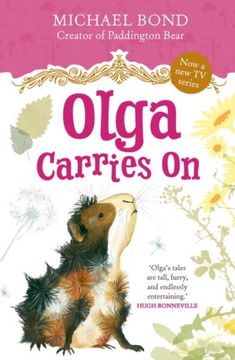 portada Olga Carries on (en Inglés)