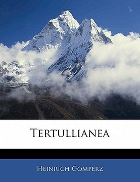 portada Tertullianea (in Latin)