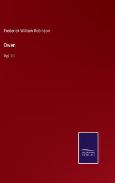 portada Owen: Vol. III (en Inglés)