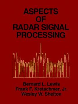 portada aspects of radar signal processing (en Inglés)