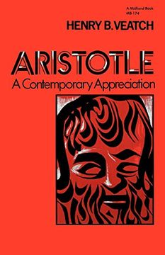 portada Aristotle: A Contemporary Appreciation (Midland Book) (en Inglés)