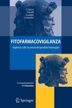 portada Fitofarmacovigilanza: Vigilanza Sulla Sicurezza Dei Prodotti Fitoterapici (en Italiano)