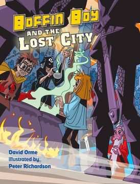 portada Boffin Boy and the Lost City