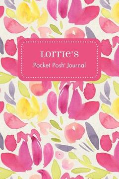 portada Lorrie's Pocket Posh Journal, Tulip (en Inglés)
