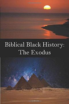 portada Biblical Black History: The Exodus (en Inglés)