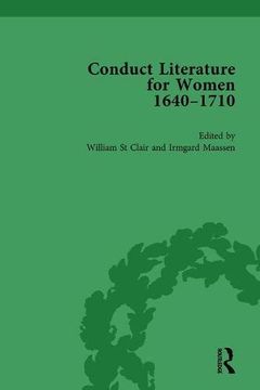 portada Conduct Literature for Women, Part II, 1640-1710 Vol 1 (en Inglés)
