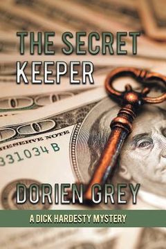 portada The Secret Keeper (A Dick Hardesty Mystery, #13)(Large Print) (in English)