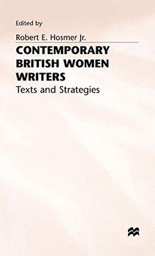 portada Contemporary British Women Writers: Narrative Strategies (Texts and Strategies) 