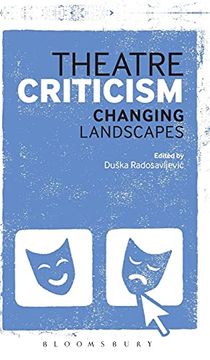 portada Theatre Criticism: Changing Landscapes (in English)