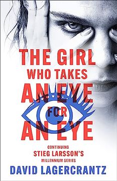 portada The Girl who Takes an eye for an eye (en Inglés)