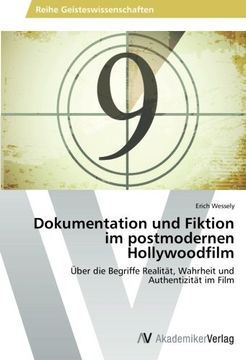 portada Dokumentation Und Fiktion Im Postmodernen Hollywoodfilm