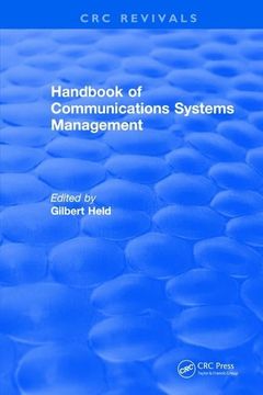 portada Handbook of Communications Systems Management: 1999 Edition